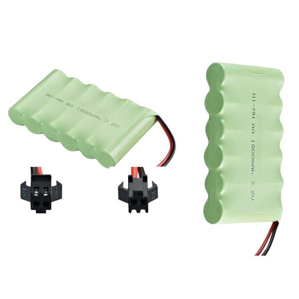 7.2V NiMH аккумуляторные батареи 1800mAh Никель-металл-гидридные аккумуляторы для автомобилей с дистанционным управлением