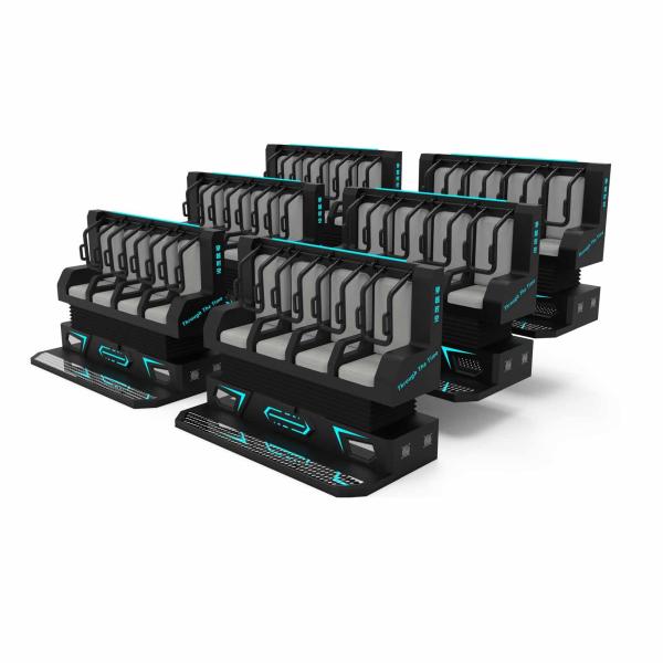 150 Degree Curved Screen Cinema Solution 4K To 8K Resolution