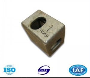 Shipping Container Block Clay Sand Casting Carbon Steel