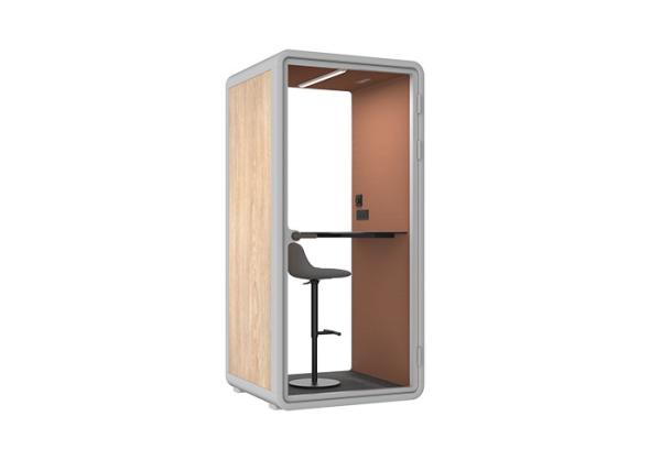 Cabine silenciosa Cabine silenciosa Cabine telefónica pequena para ligar para uma pessoa