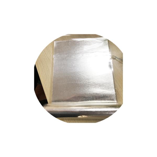 Indium Foil Sheets Rare Metal Alloys 100 X 100 X 0.1mm Pure 99.95% Indium Foil