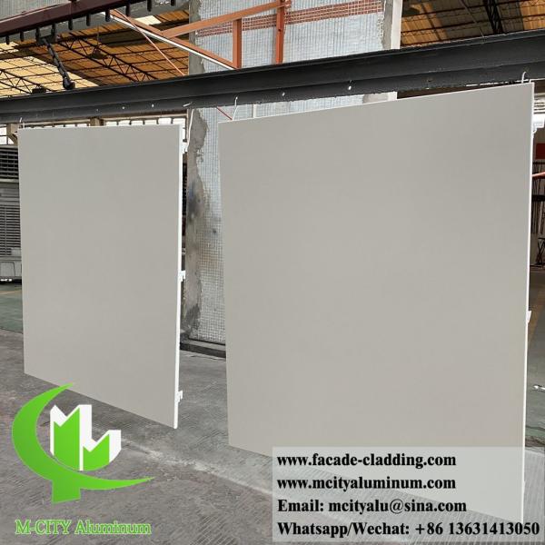 Массивная алюминиевая оболочка 3 мм ПВДФ 15 лет гарантия внешнее оформление для фасада