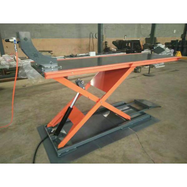 Portable 2.2kw 1200mm Lifting Motorcycle Table Jack