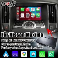 Interface automatique Android Carplay sans fil Lsailt pour Nissan Maxima A35 IT08 08IT