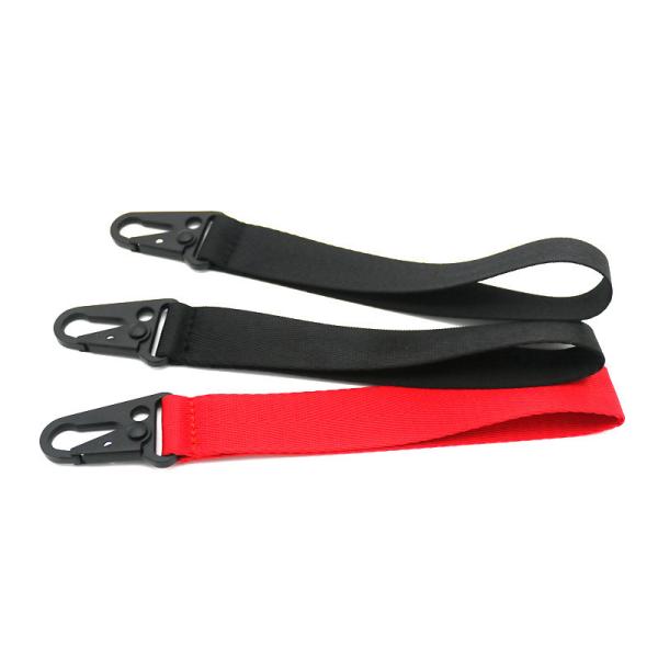 DRY5678 Custom Polyester Motorcycle Keychain Lanyard Customized Request Availabl