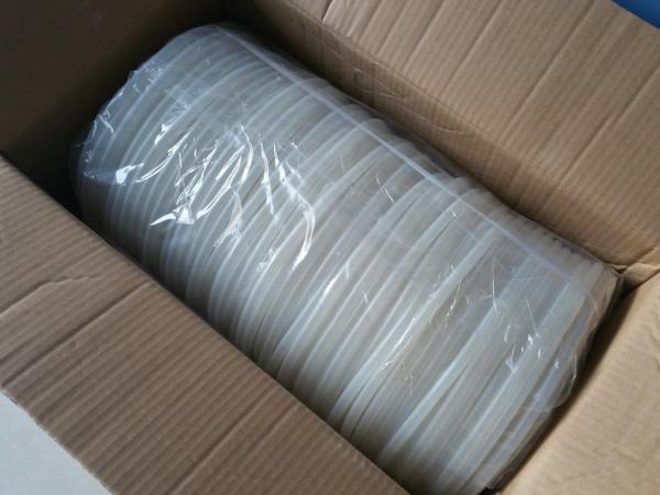 Transparent Food Grade Silicone Tube Extrusion 5-32mm Inside Dia Without Smell
