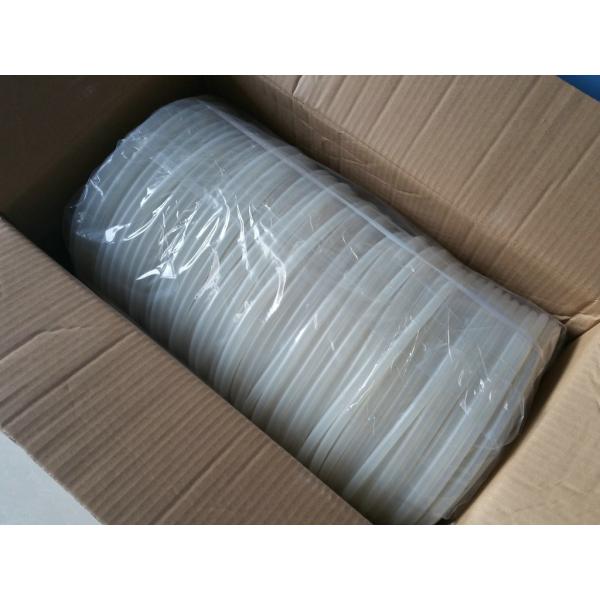 Tubos de silicone flexíveis transparentes resistentes ao calor Diâmetro exterior 2 - 420 mm