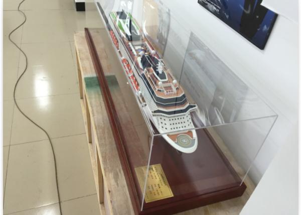 Scale 1:900 Pretty 3d Ships Models , Solstice Class Celebrity Silhouette Cruise Ship Model
