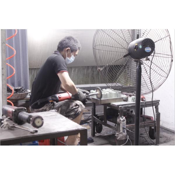 High Precision Steel Melamine Tableware Mould Multi Cavity Surface Polishing