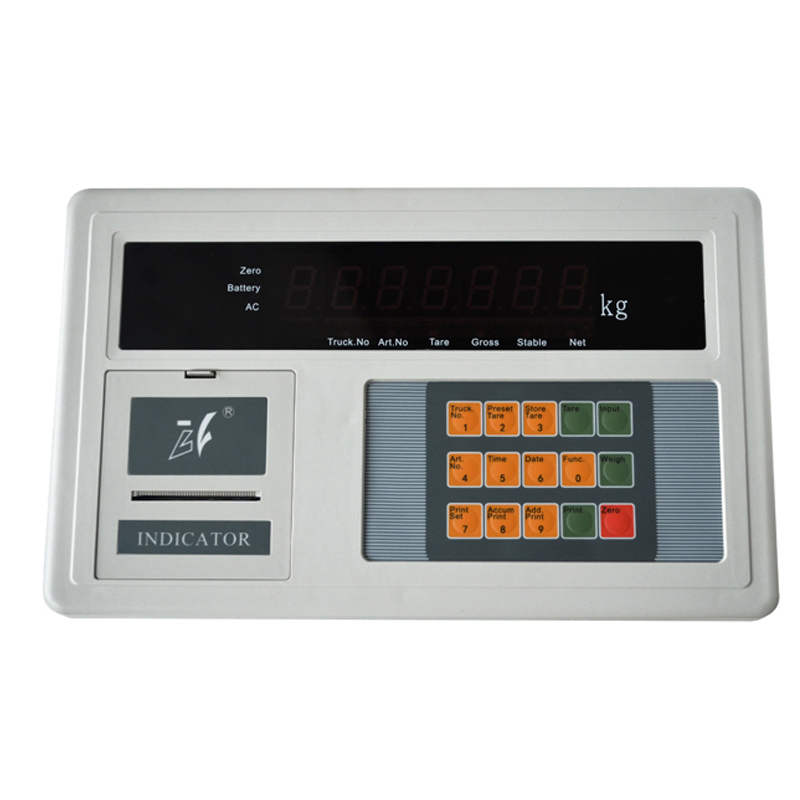 Digital Electronic Truck Scale High Quality Load Cell Weighing Control Batching Channel Indicator