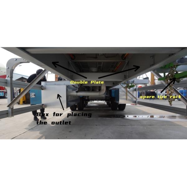 CIMC 3/Tri Axle 45000L Aluminum Fuel Tankers Truck Trailers for Transport Oil for Sale Near Me