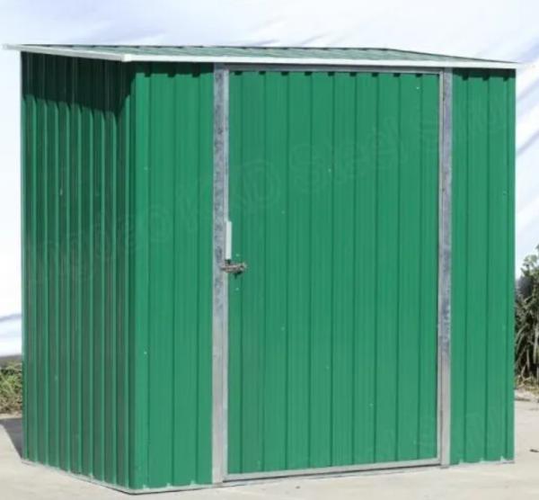 Affordability And Durability Outdoor Storage Iron Shed Tool Shed For Garden Utility Steel Made