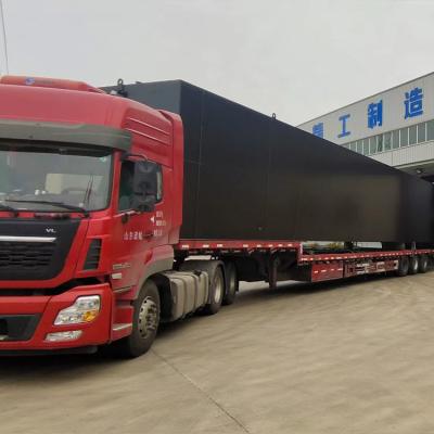 120m3/D Automatic Domestic Sewage Treatment Plant Industrial Wastewater Management