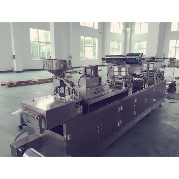 Aluminum Foil PVC Automatic Blister Packing Machine For Food Industry