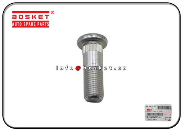 o freio de 0.06KG Isuzu parte FVR 8-98014003-0 parafuso de 8980140030 nós