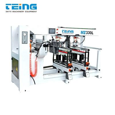 3 Rows Woodworking Multi-Boring Machine with Standard Motor Maximum Hole Depth of 60mm