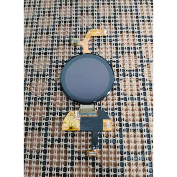 1.43 дюймовый круглый OLED экран, разрешение 466x466, интерфейс QSPI 24 пин 400 Cd/M2