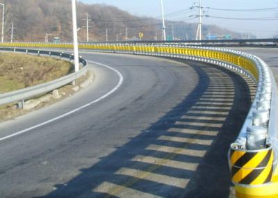 Barreira do rolo de estrada da absorção de energia, barreira de segurança de gerencio do rolo