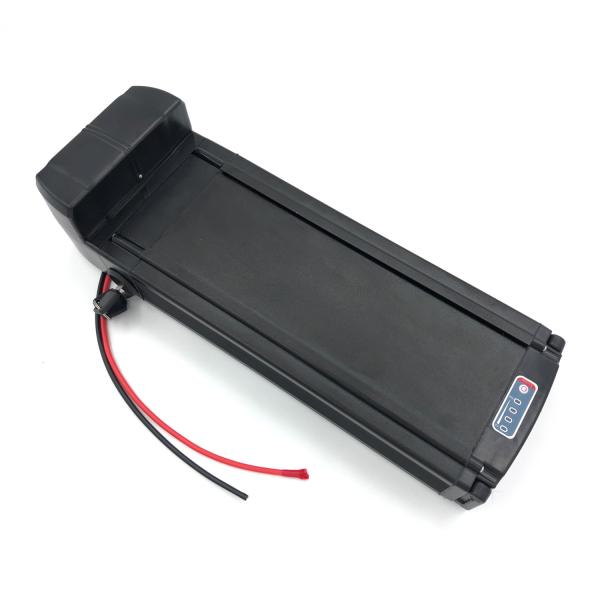 Optional Rear Hanger E Bike Battery 36V 10Ah 13Ah 15ah Lithium Battery
