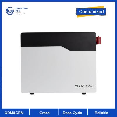 système solaire Lifepo4 de 100Ah 200Ah Tesla Powerwall 24 lithiums Ion Battery Pack de volt