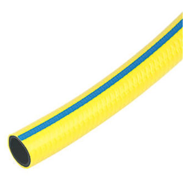 12mm X 20Meter PVC Fiber Braided Reinforced 3 Layer Garden Hose with Fittings