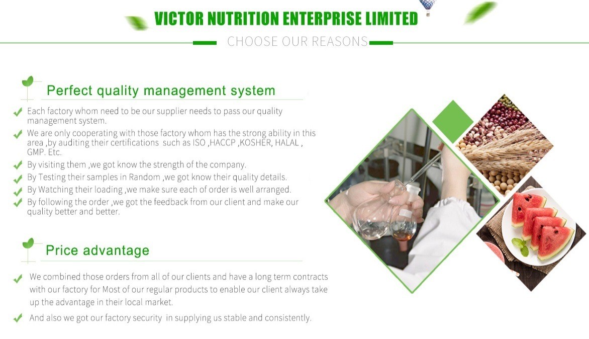 Nutrient Composition Natural Resource Sodium Hyaluronate Powder for Customer Needs