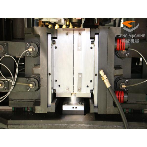 Durable Pet Bottle Blow Moulding Machine Use For Juice Bottle / Water Bottle / Jar Bottle