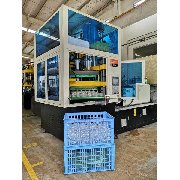 Small Plastic PET Wide Mouth Jar One Step Injection Stretch Blow Molding Machine