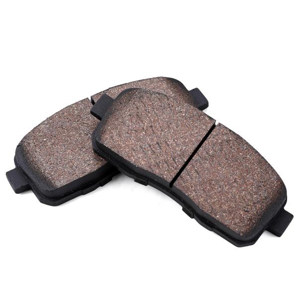 JAPONESE CAR MS-C0068N MASUMA Sensor d'usure automatique Paire de plaquettes de frein ensemble disque céramique 0446548030