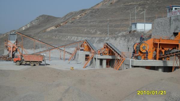 Heavy Duty  Industrial Crusher Combined Impact Crusher For Crushing