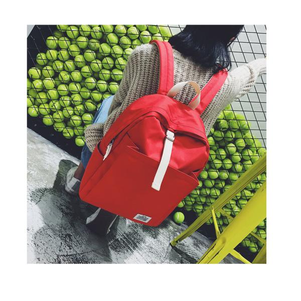 Waterproof Backpack College Students Canvas Bag For Men and Women Fashion Travel Bag