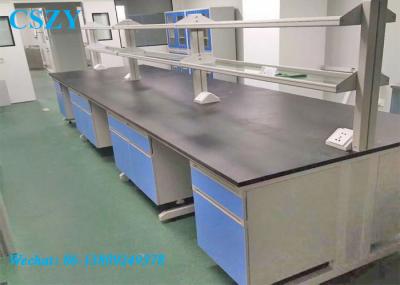 C- Frame Structure Chemical Lab Furniture Workstation For Experiment / Research