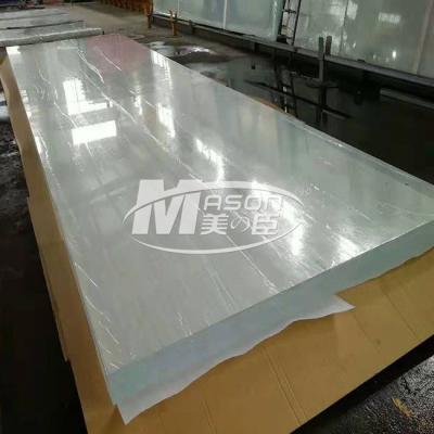 100% Virgin Lucite Thick 12700x2450mm Aquarium Acrylic Sheet Transparent Cast 