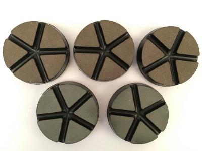 3 Inch ceramic bond concrete polishing pads for fast grinding concrete floors with velcro backing