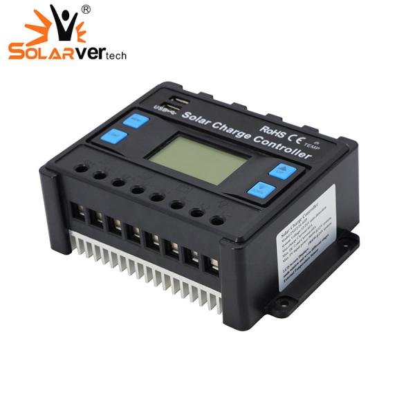 Stable LCD Solar Charge Controller , Multipurpose 20A PWM Controller