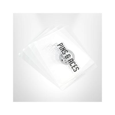 70 Micron 80 Micron 90 Micron Plastic Clothes Packaging Bags Rectangular