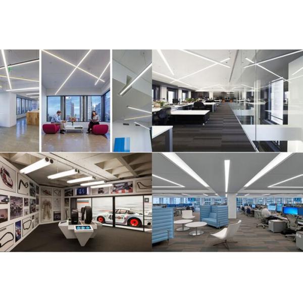 Indoor Linear Light Strip AC100-347V Water Resistance Residential School