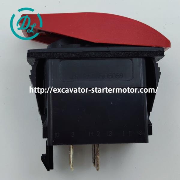 EexcavaStart Sumitomo SH225X-3B Excavator Stop Switch KHR28530 24V OEM