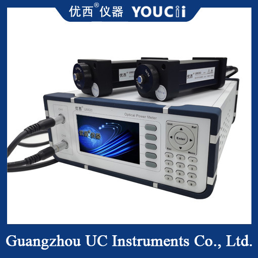 高精度の光学力メートルの多機能の光源のテスター