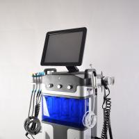 Tipo vertical textura da pele da máquina de Microdermabrasion que melhora o afastamento da acne do salão de beleza de Hydrafacial