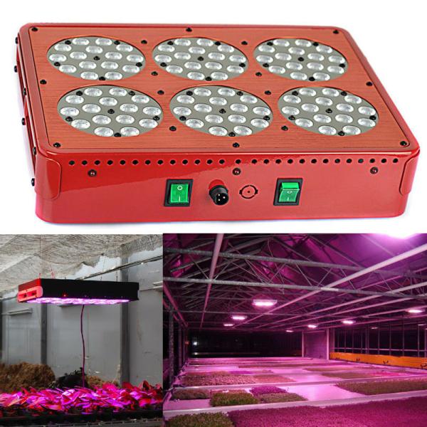 Led grow light new 2016 adjustable grow light 300W with 96 pcs 3W leds for grow tent bloom