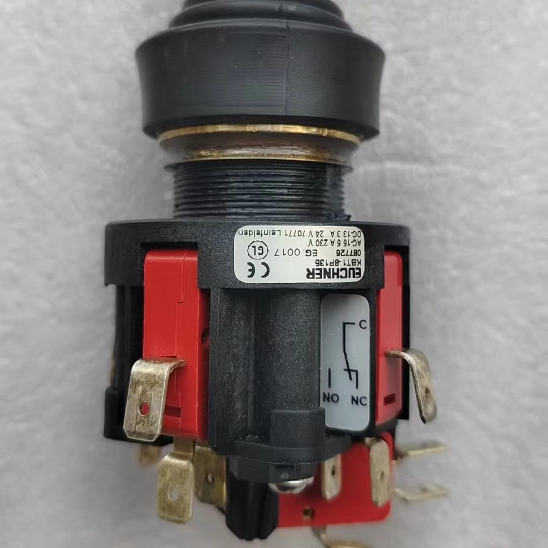 Putzmeister Pump Truck Remote Lever Second-hand Switch Compatible with Sany Brand Tongming