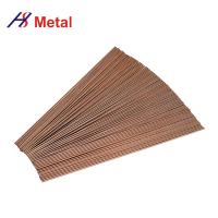W75Cu25 WCu aleación de tungsteno varilla de cobre superficie brillante eléctrica