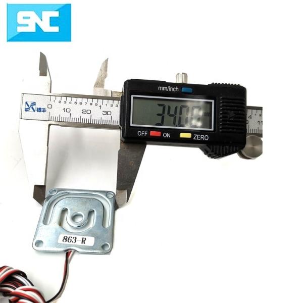 SC134 petite cellule de charge plate et fine 10kg 30kg 50kg mini cellule de charge micro capteur de poids cellule de charge à 3 fils 50 kg Micro cellule de charge