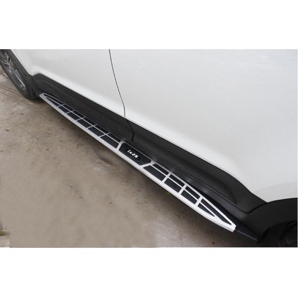 OEM Aluminum Alloy Running Board Footboard for Hyundai IX25 2014+Car Side Step Bar