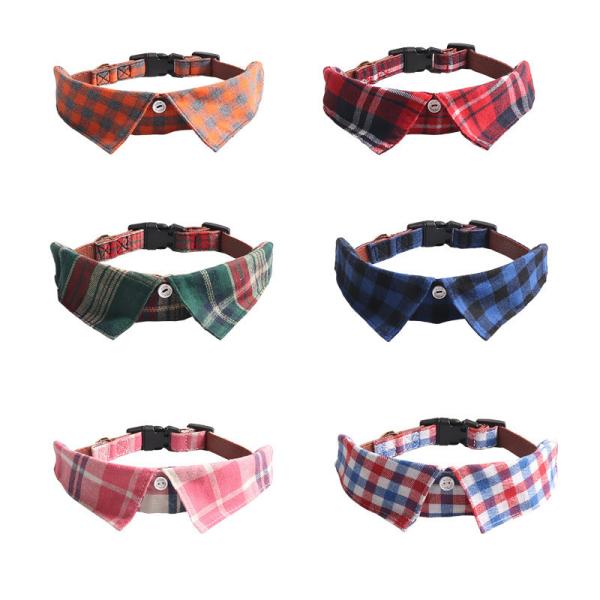 Factory Direct Selling Pet Accessory Cute Collar With Bow Tie For Cats And Dogs