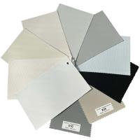 Sombreras de rollo para ventanas sin persianas de luz, persianas de apagón interno, material de tela