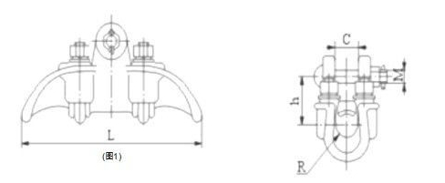 500KV High Height Lines Cable Suspension Clamp 23.7 - 51mm Conductor Diameter