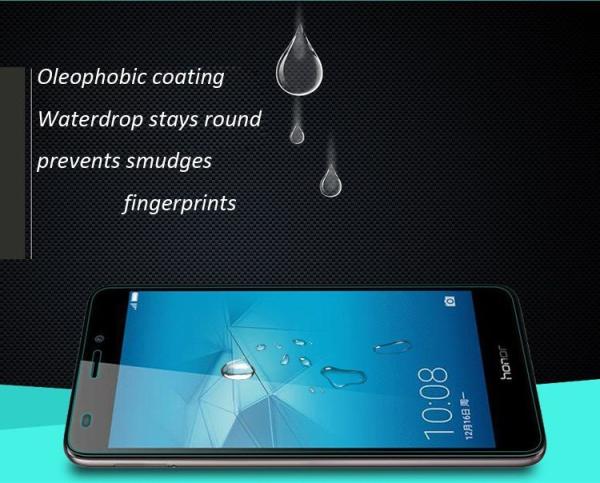 honor 5C tempered glass screen protector full coverage 0.33mm ultrathin Scratch-Resistant shatterproof invsible 5.2'' 9H