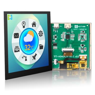 4.0-inch Square LCDTFT high-definition full-viewing angle wide